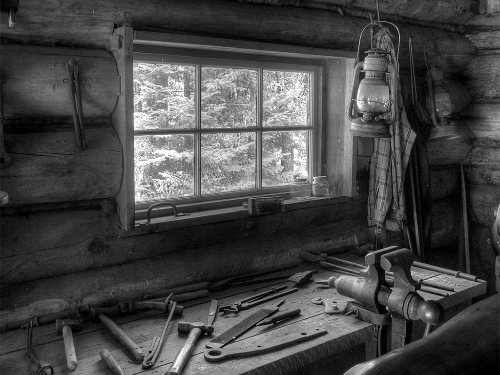 Blacksmith's Shop, Algonquin Park