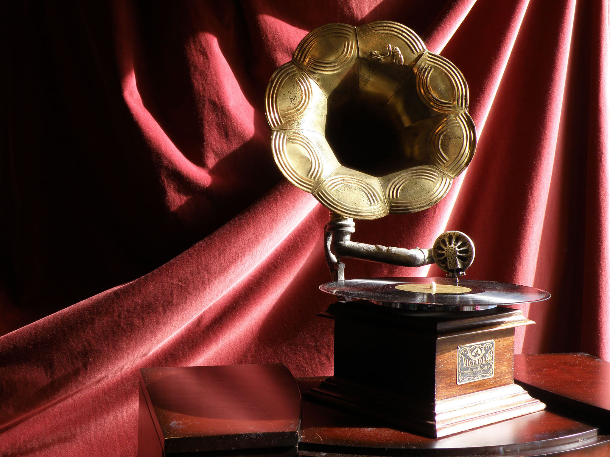 Phonograph in my room