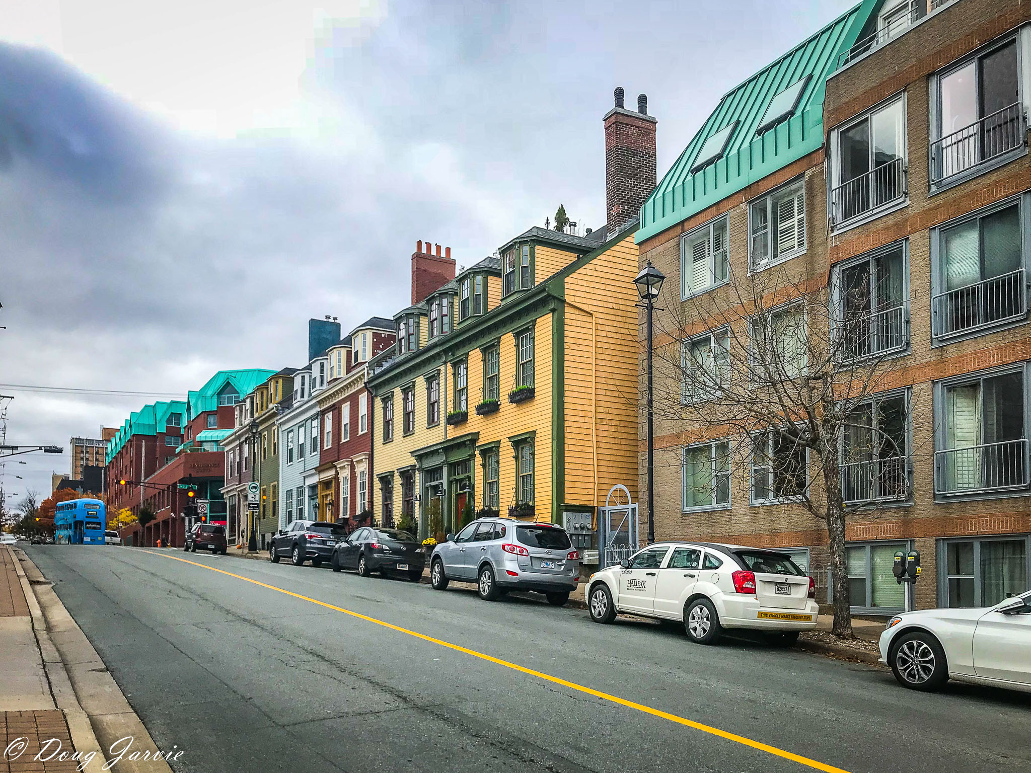 Halifax Lower Water St. near Moore St.in color