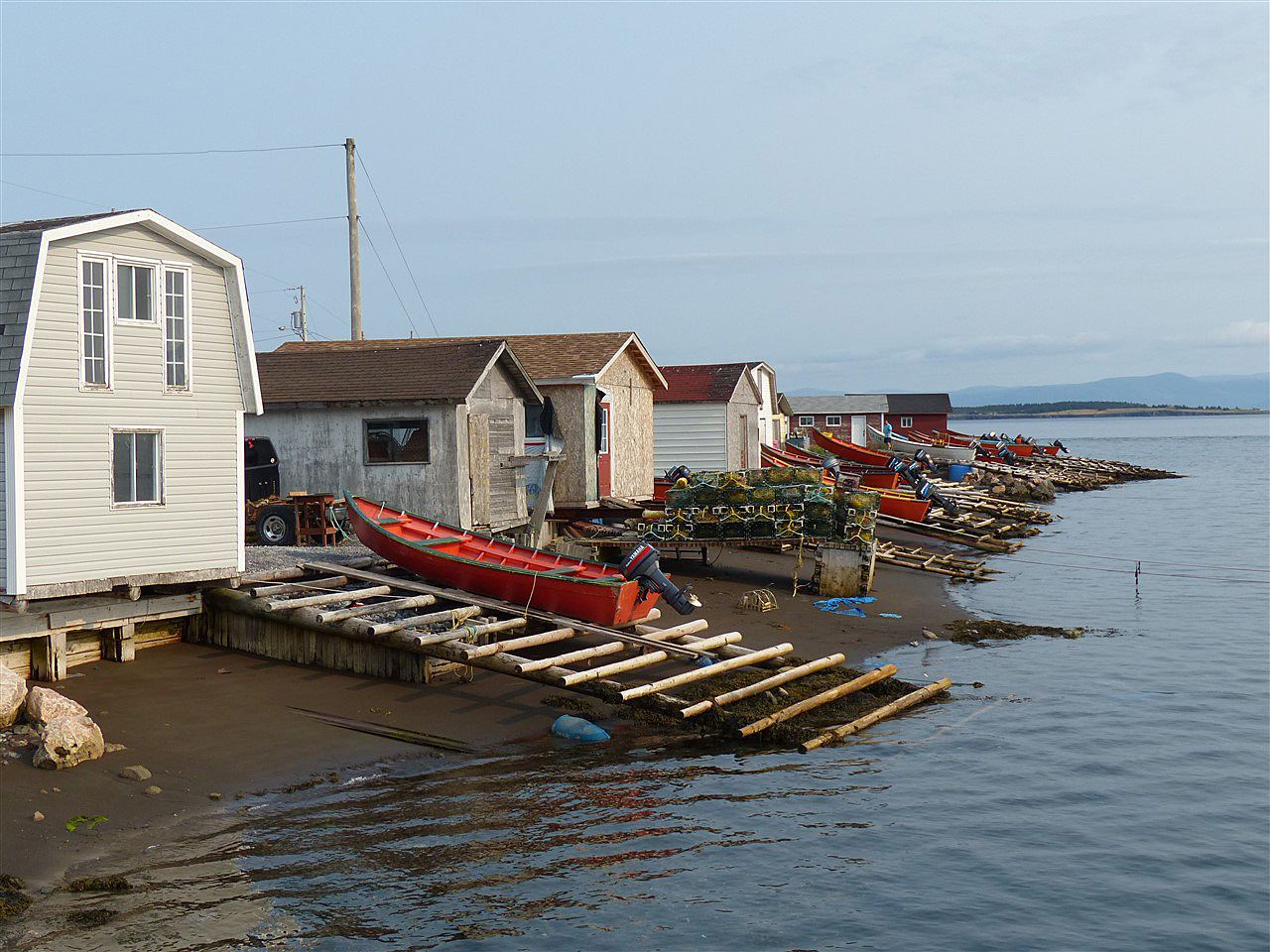 Frenchman's Cove along the Humber Arm