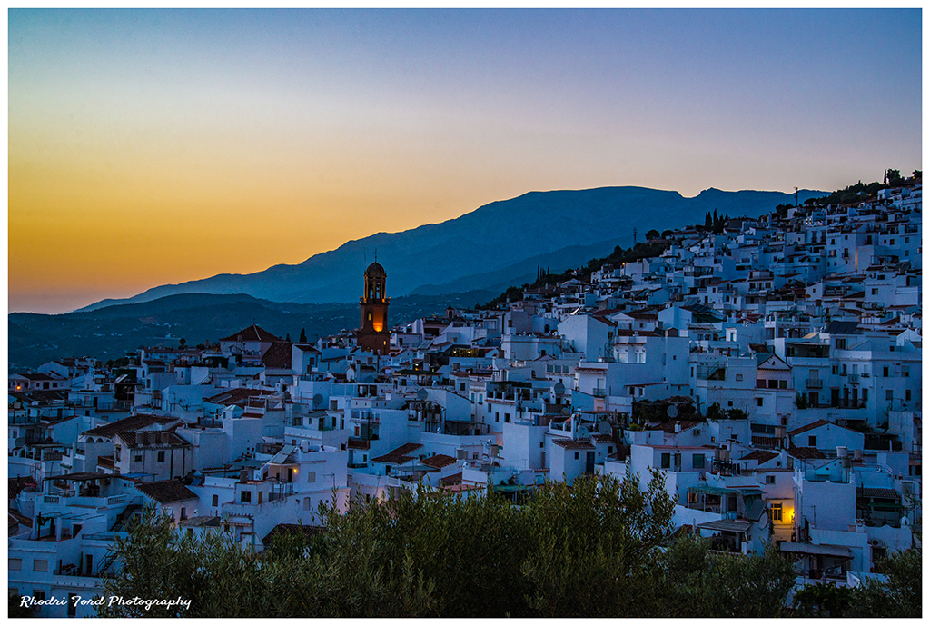 Competa At Dusk