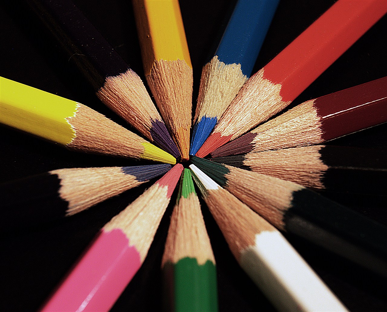 Crayons Close Up