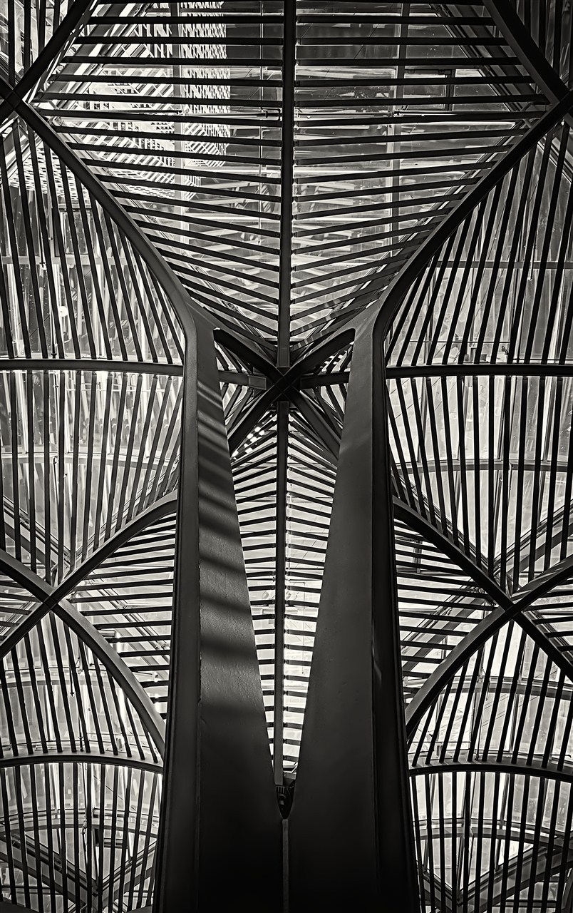 Indoor Glass Pattern