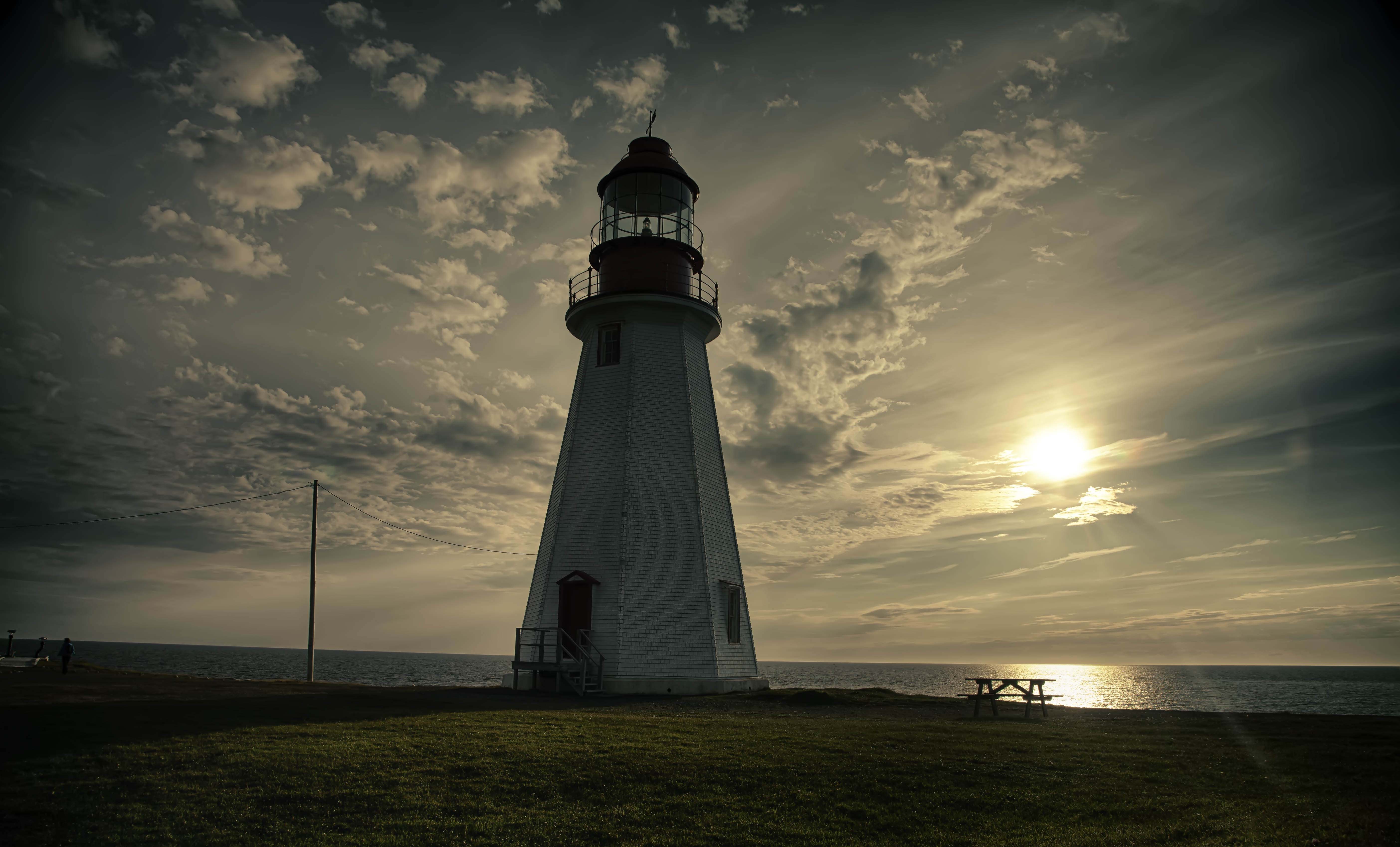 Port aux Choix Lighthouse