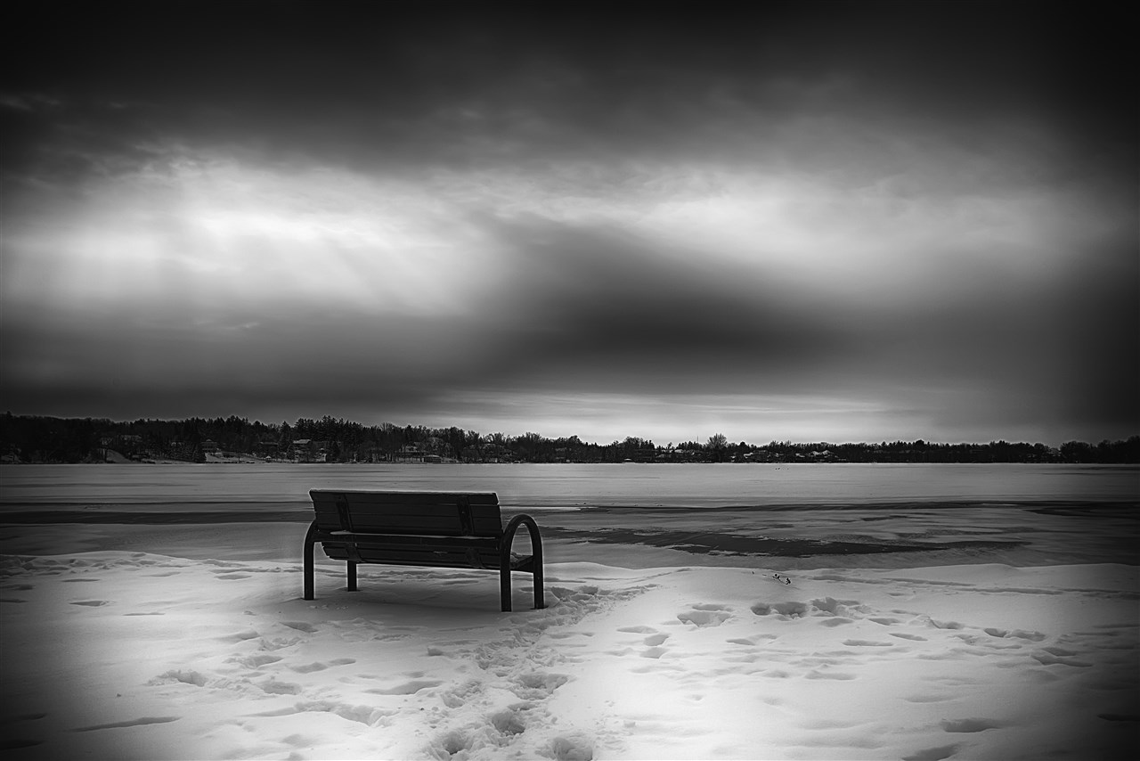 Ray of Hope Black & White