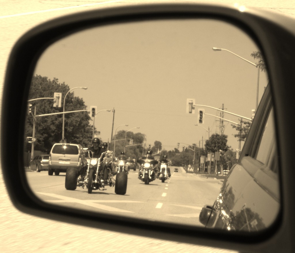 Out on the Bike