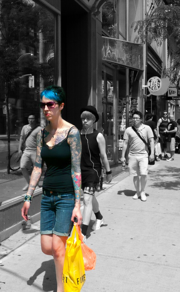 Walking Art