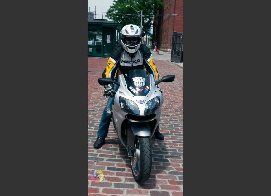 Motorcycle Man