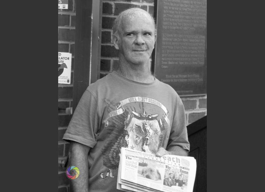 Selling Newspaper
