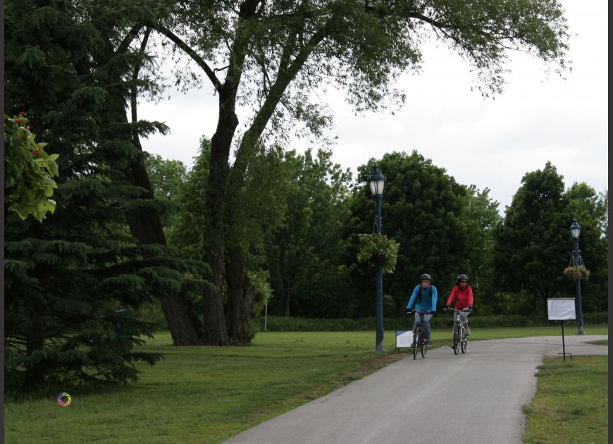 bike trail