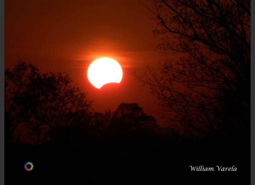 Partial Eclipse over Kettelby