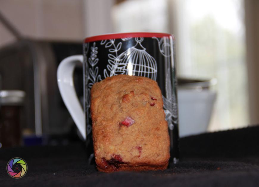 Homemade Strawberry Banana Mini Loaves