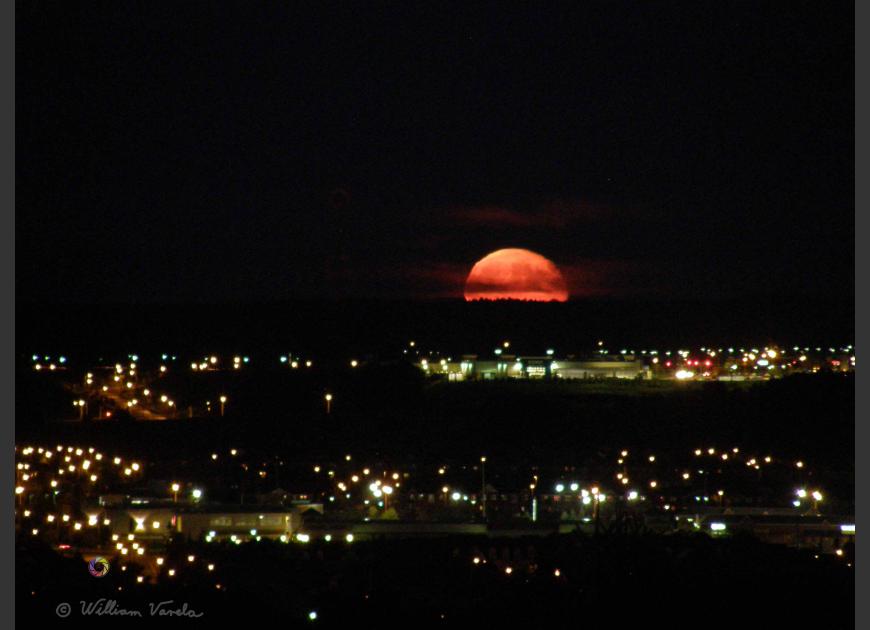 Red Blue Moon