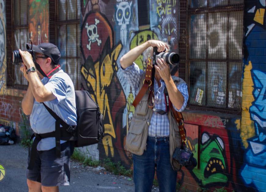 Photographing Fiends