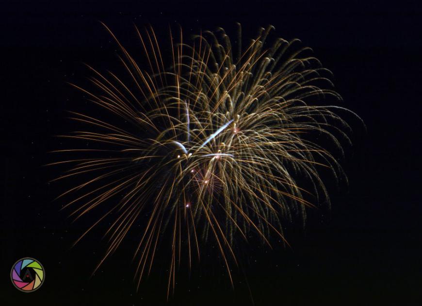 Aurora Fireworks