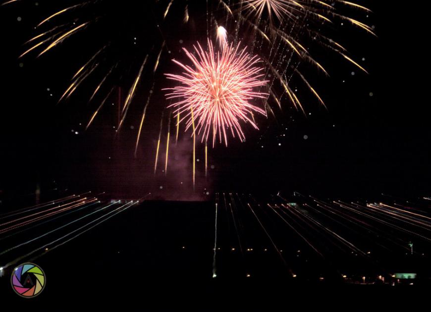 Aurora Fireworks