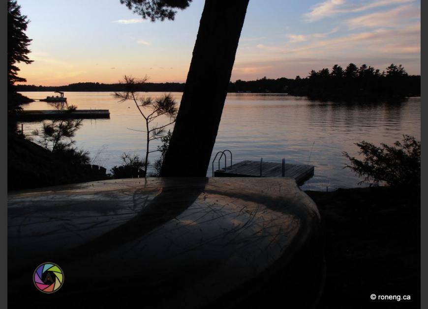 Cottage Life Dusk