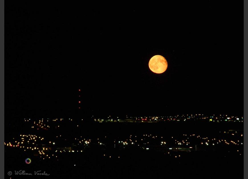 Yellow Blue Moon