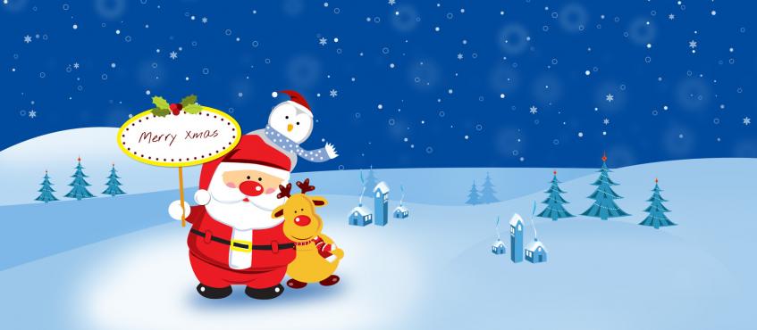 A Merry Christmas Message