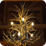 Chandelier.