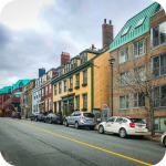 Halifax Lower Water St. near Moore St.in color