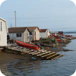 Frenchman's Cove along the Humber Arm