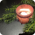 Candle.