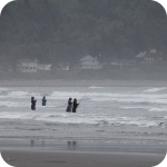 Taken during vacation at Seaside, Oregon, capturing the inspiring relaxing scenery.