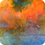 Burst of life