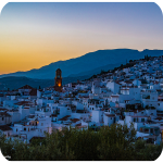 Competa At Dusk