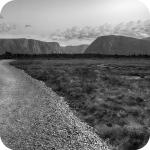 Western Brooks Pond Black & White