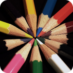 Crayons Close Up