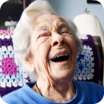 Mom Laughing