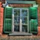 Hillary House Window