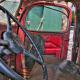 Inside Old Car