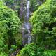 Waterfall on the way to Hana