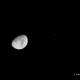 Moon and Jupiter 