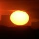 Venus over the Sun