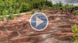 Cheltenham Badlands