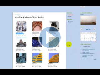 Using APLCC Photo Galleries